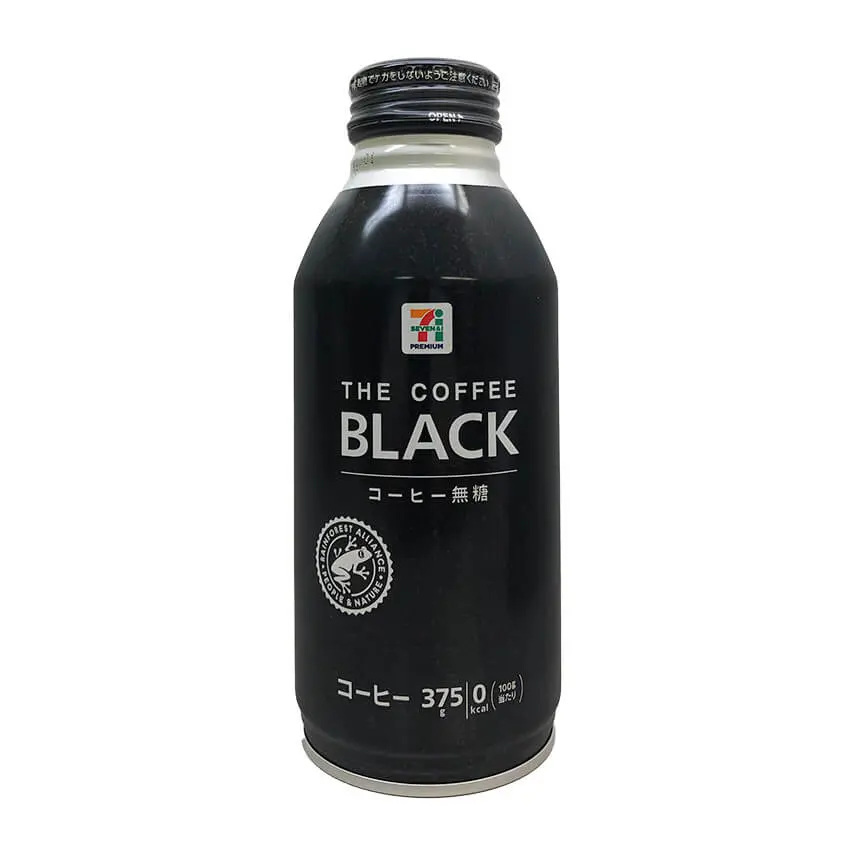 セブンプレミアム THE COFFEE BLACK 375g